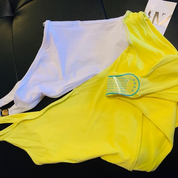 ZARA Asymmetric Swimsuit - Picture 7 of 8